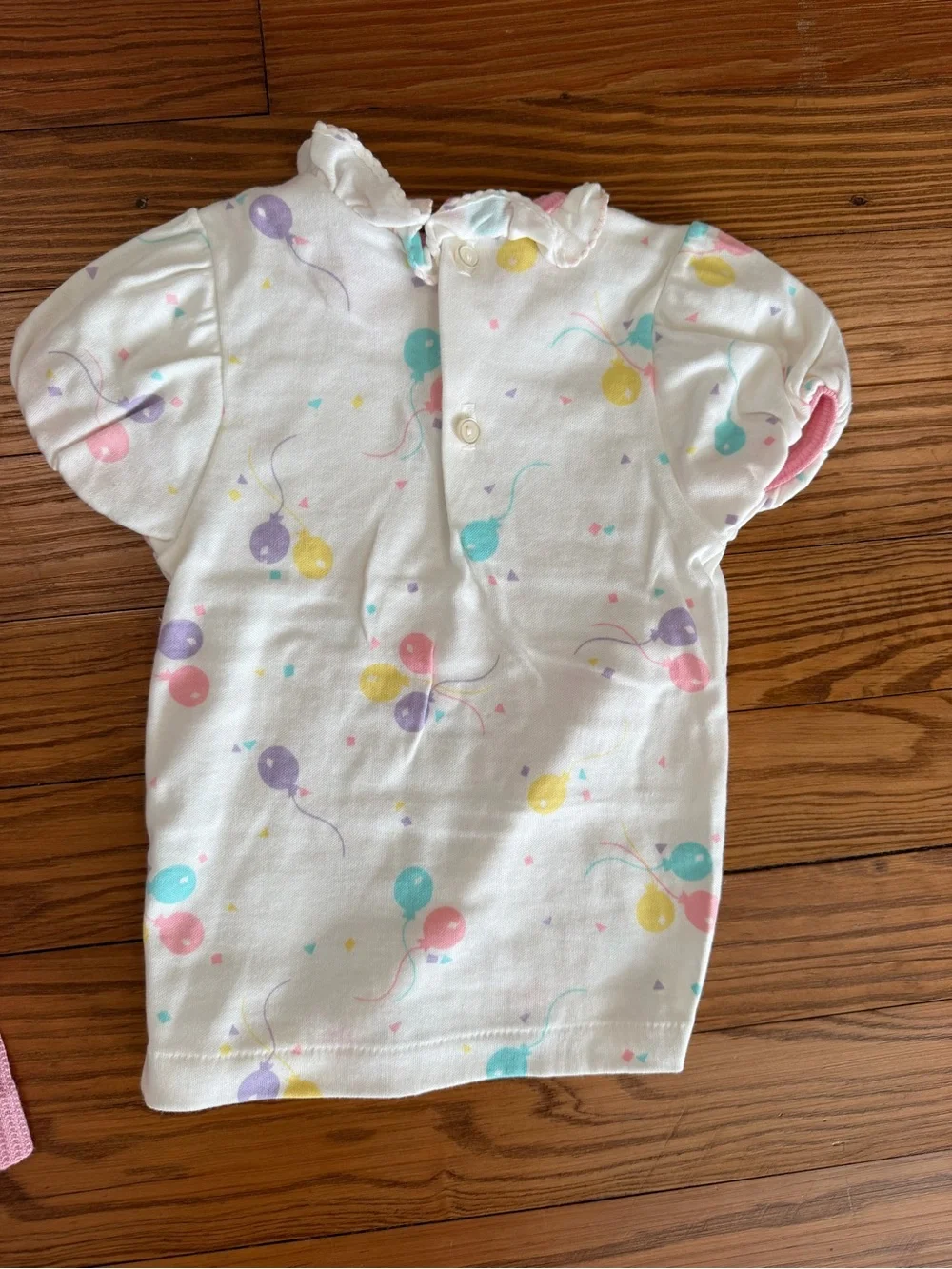 Vintage 1980’s - 90’s Carters Baby Balloon Overalls + Shirt Made in USA